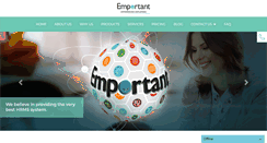 Desktop Screenshot of emportant.com